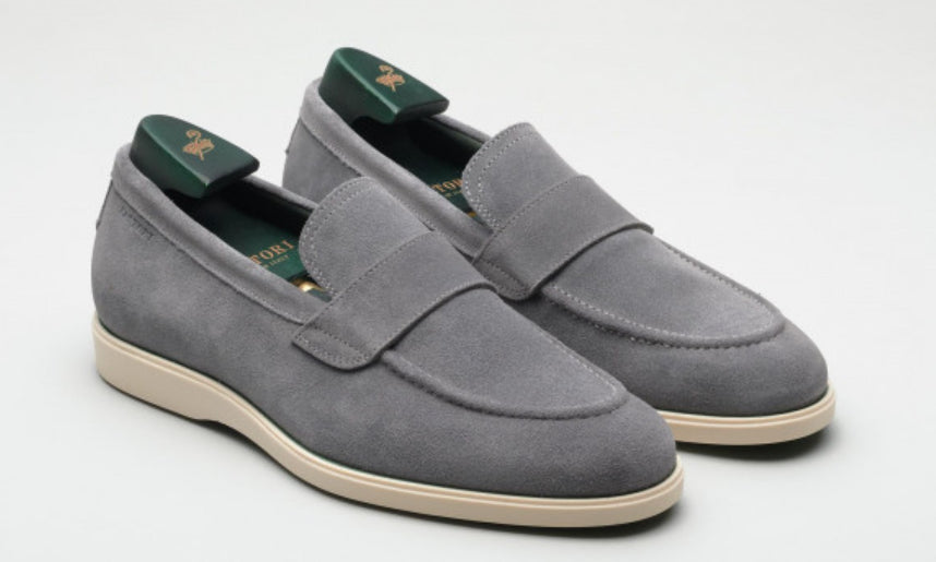 Pastori Decius Suede Ash