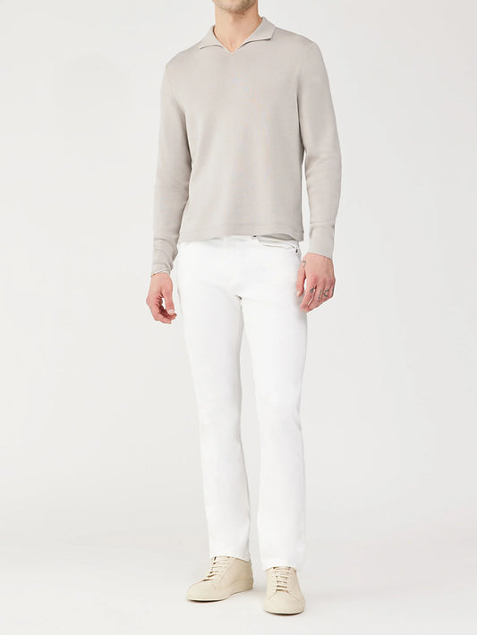 DL1961 Russell Slim Straight Whiteout