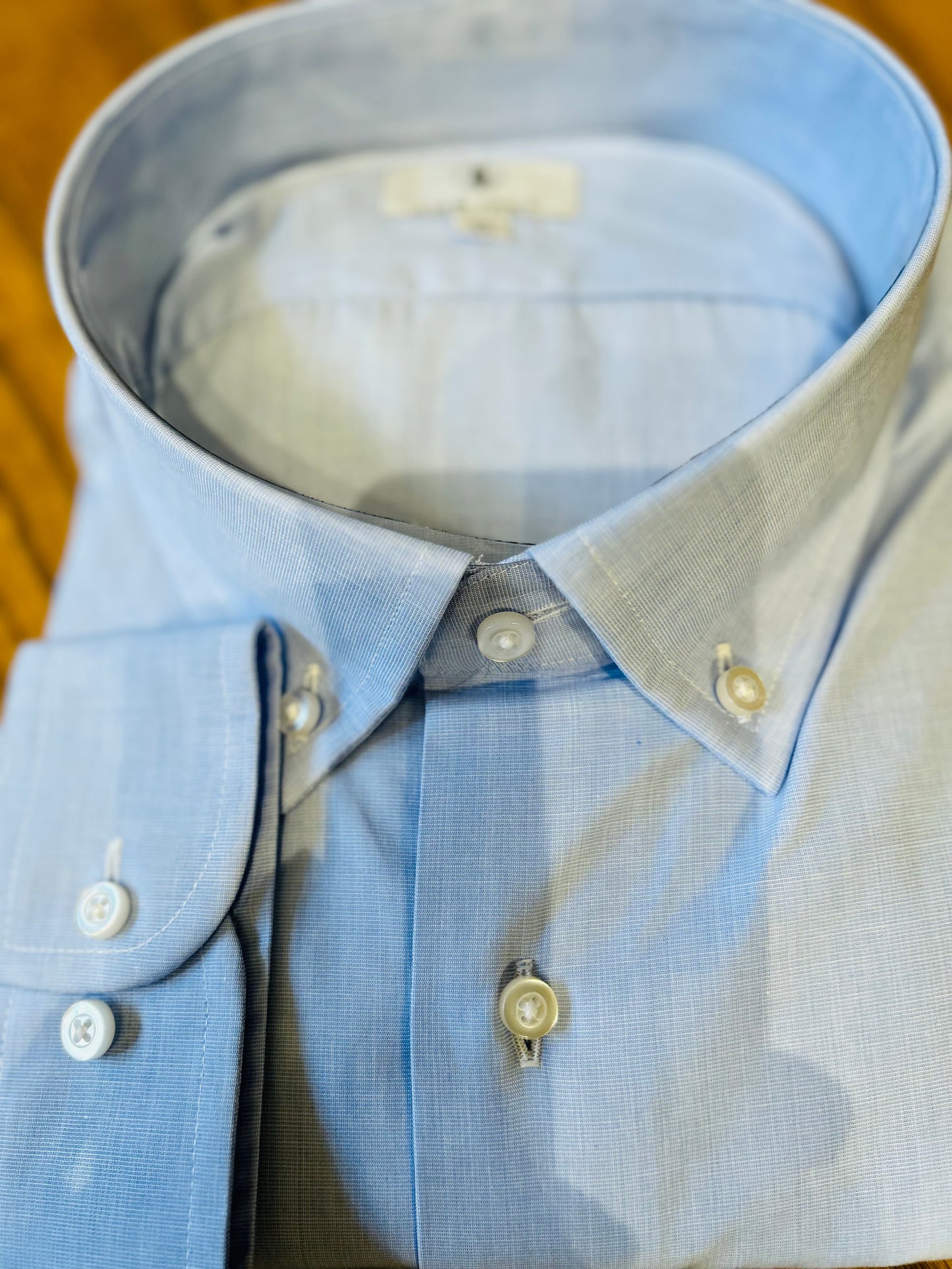 Liam John Dress Shirt - Button Down Collar