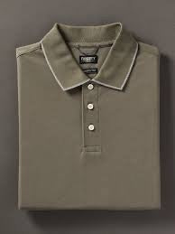 Faherty Movement Pique Polo CF