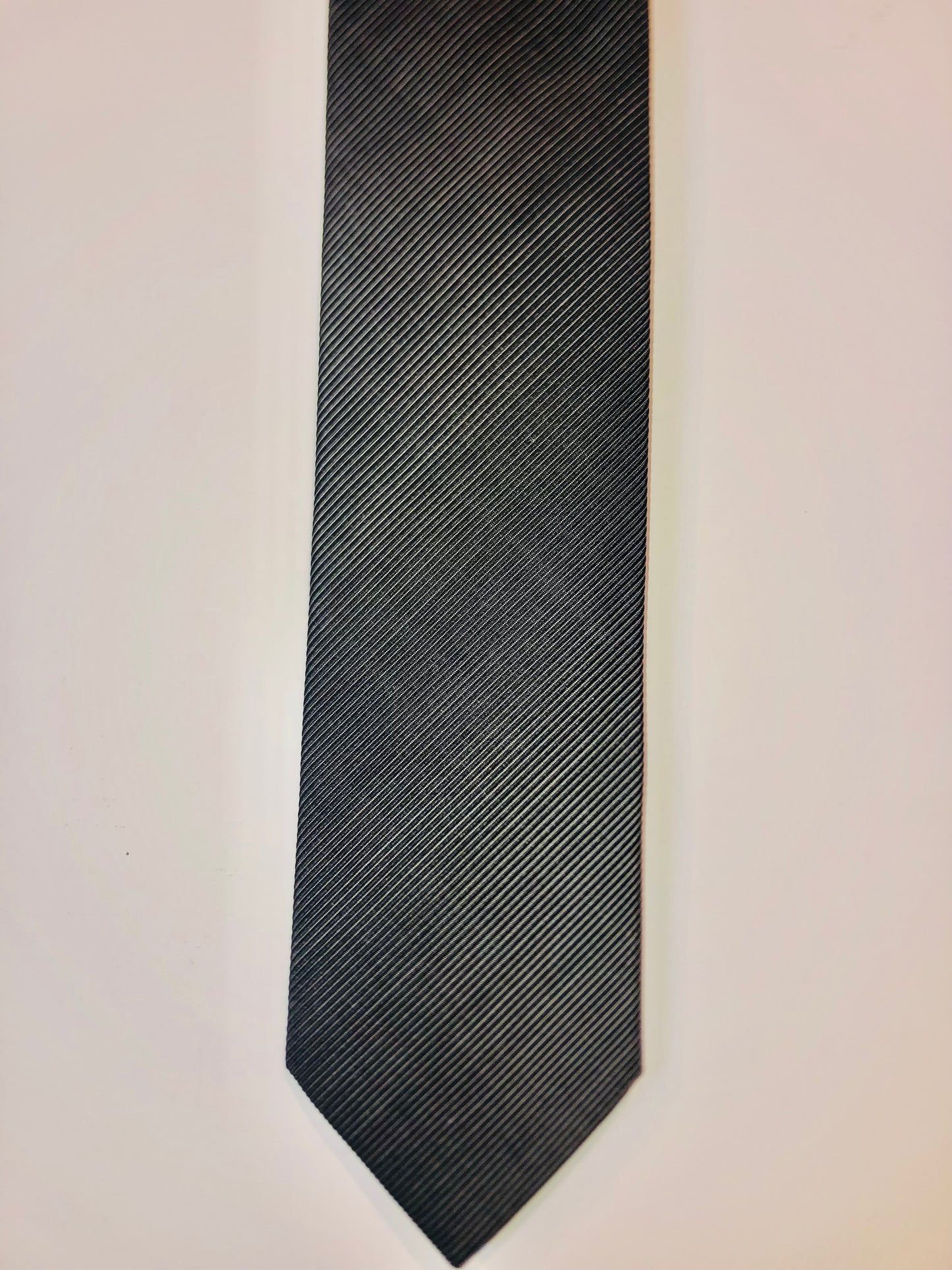 LEE ALLISON Repp Solid Necktie