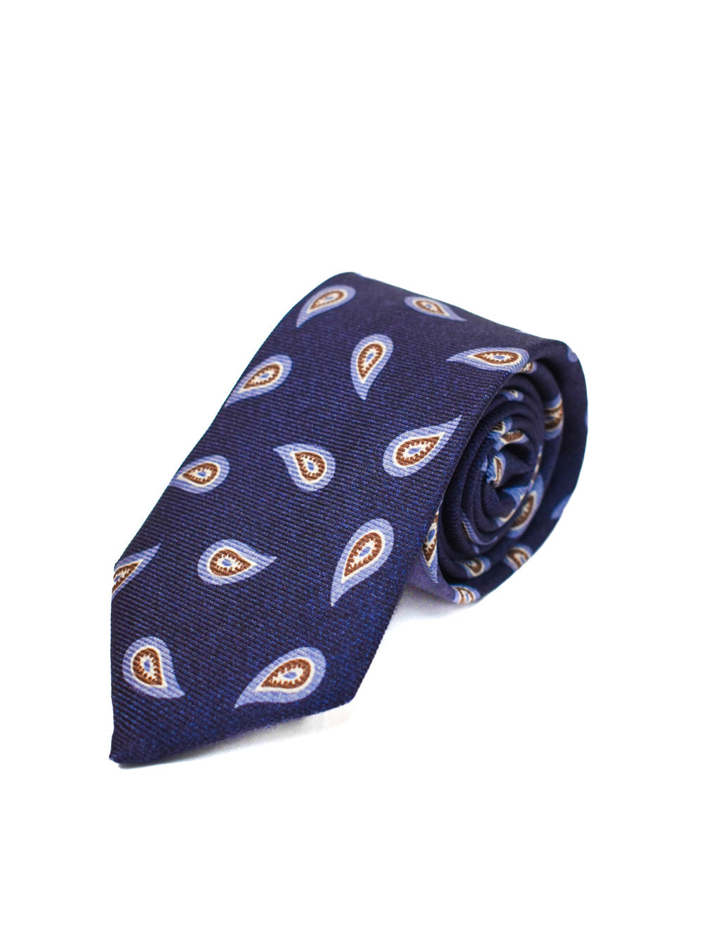 Liam John Simple Paisley Tie