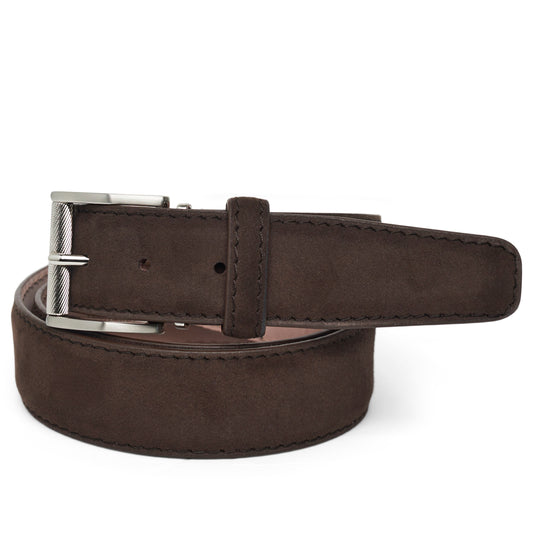 LEN Alcantara Suede Belt