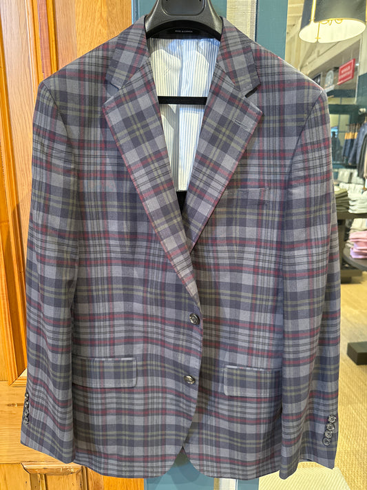 Ted and George Madras Sports Coat