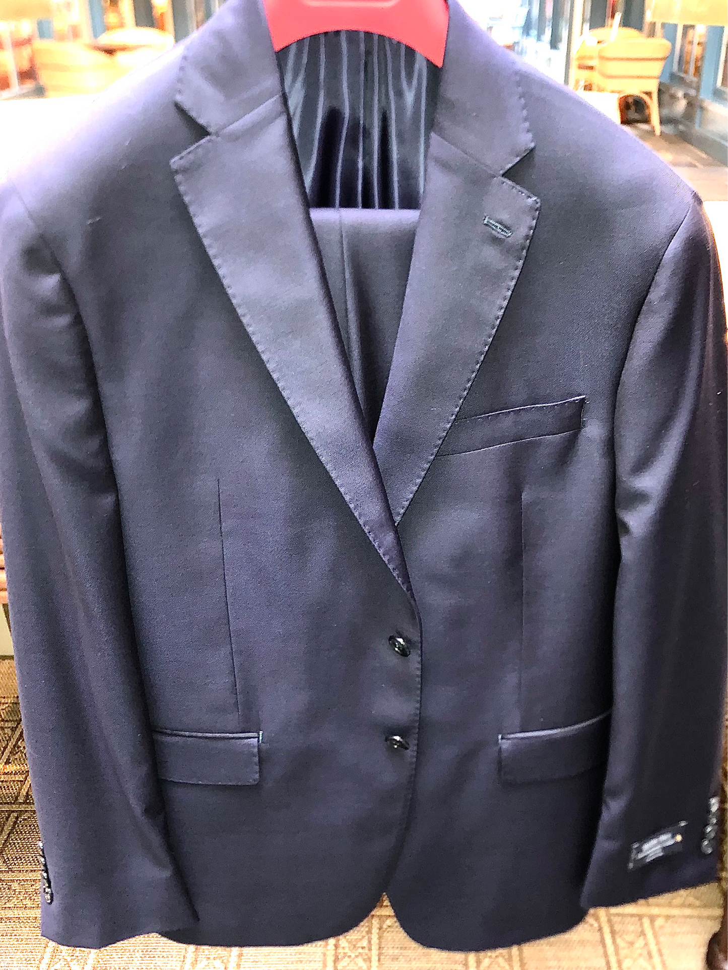 Ted and George Navy Suit