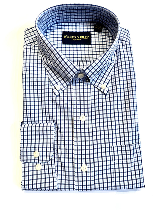WILKES & RILEY Essential Dress Shirt Classic Fit