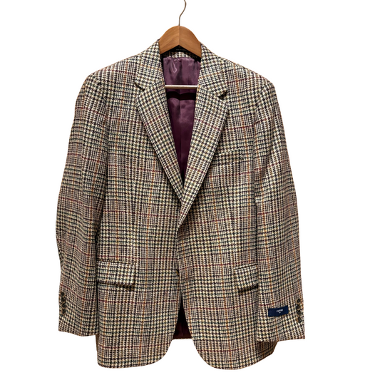 Ted and George Multi-Color Plaid Sport Coat