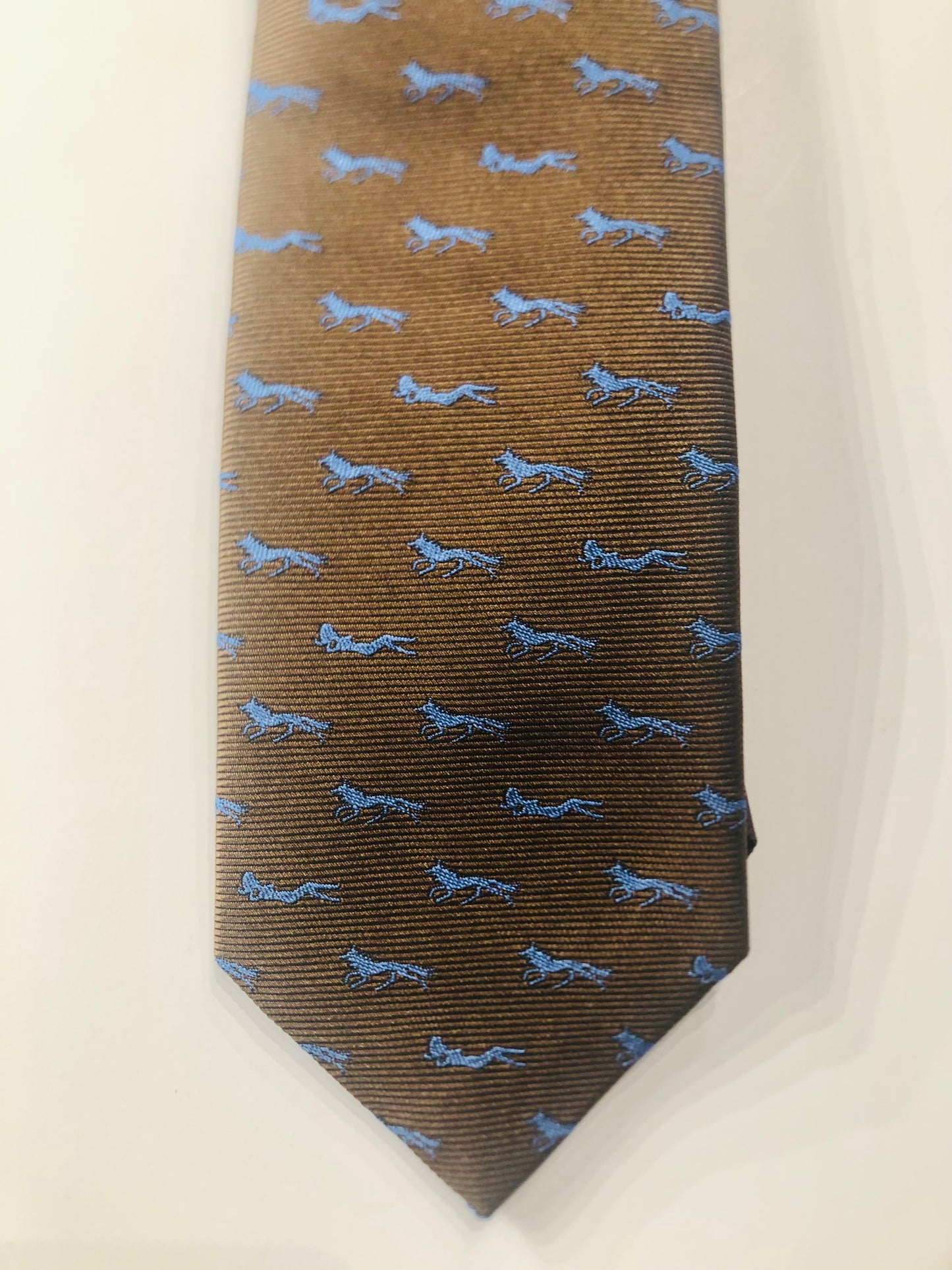 LEE ALLISON Foxes Necktie