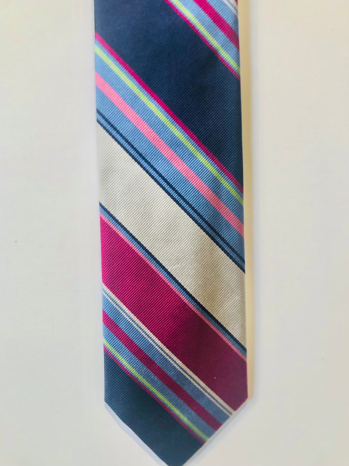 LEE ALLISON Spencer Stripe Necktie