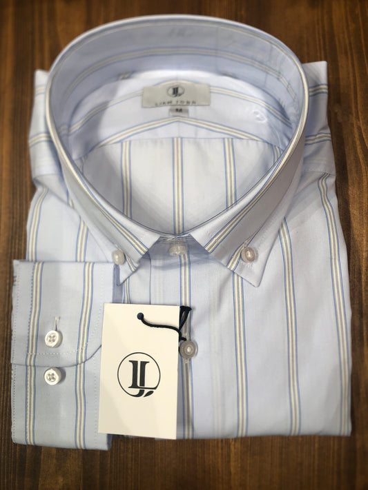 Liam John Double Stripe Sport Shirt