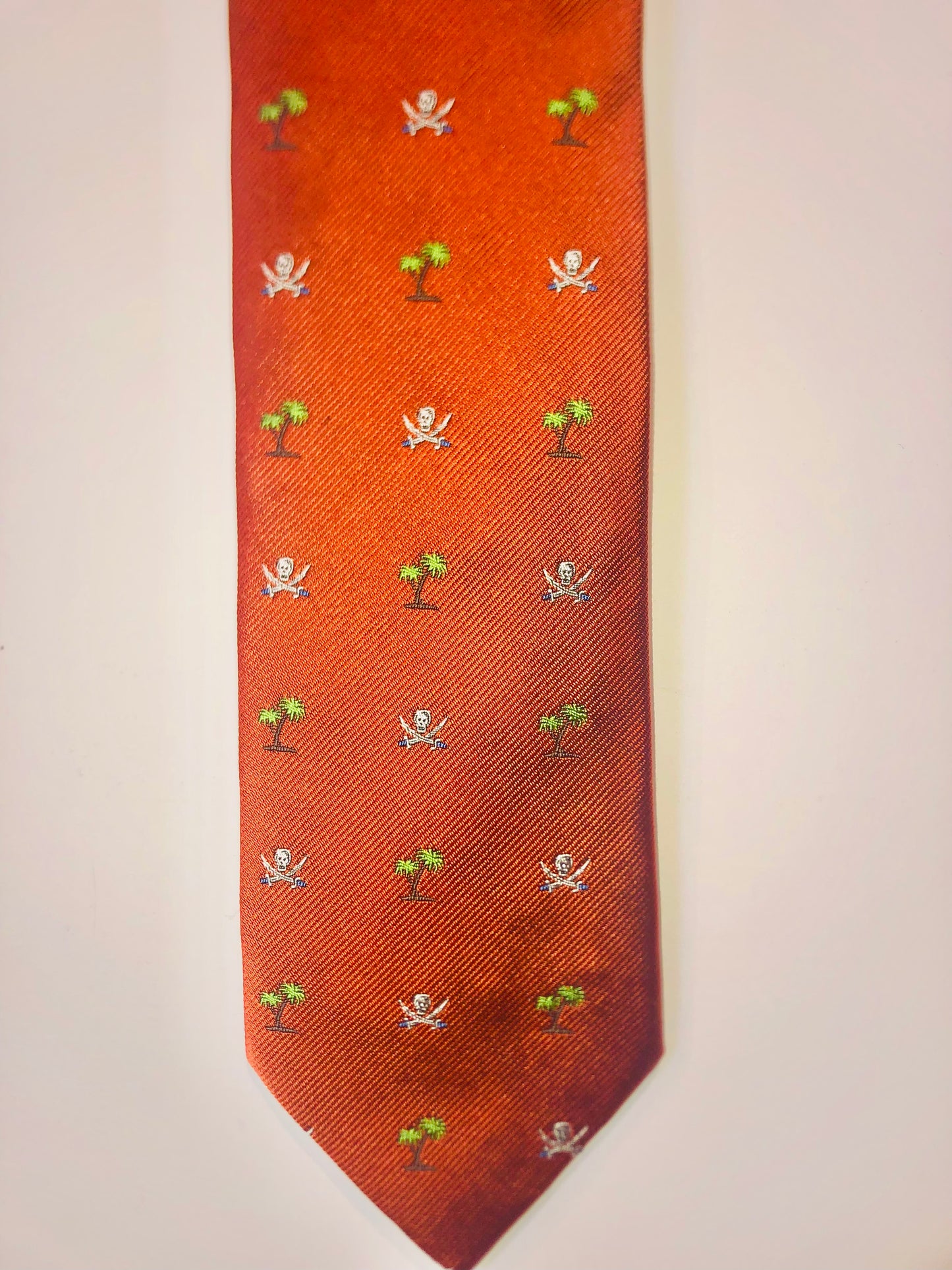 LEE ALLISON Pirate Island Necktie