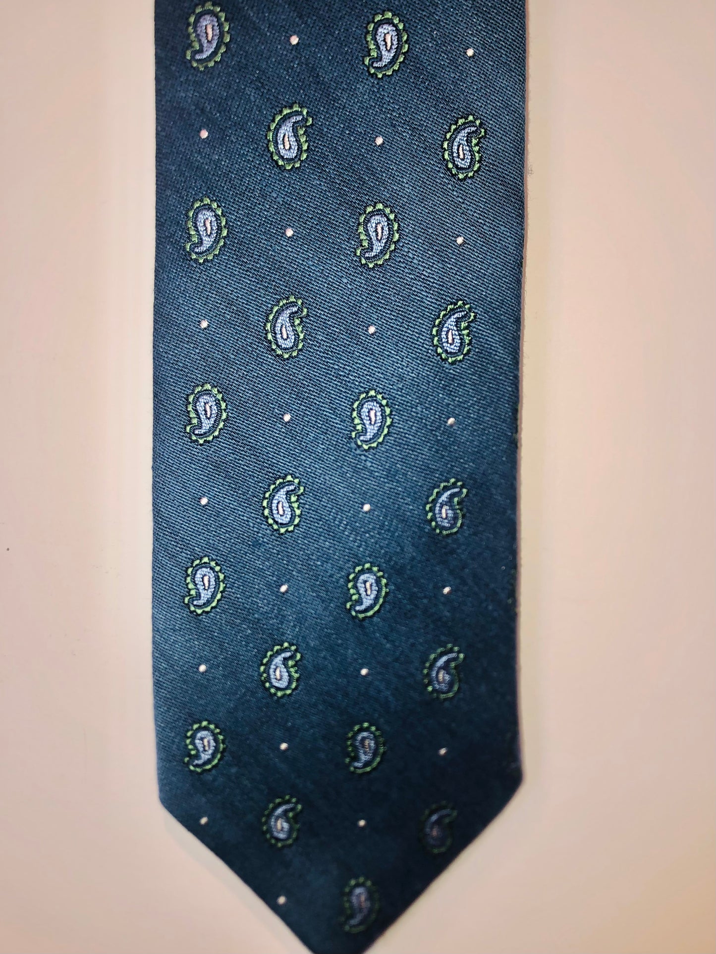 LEE ALLISON Paisley Cookie Necktie