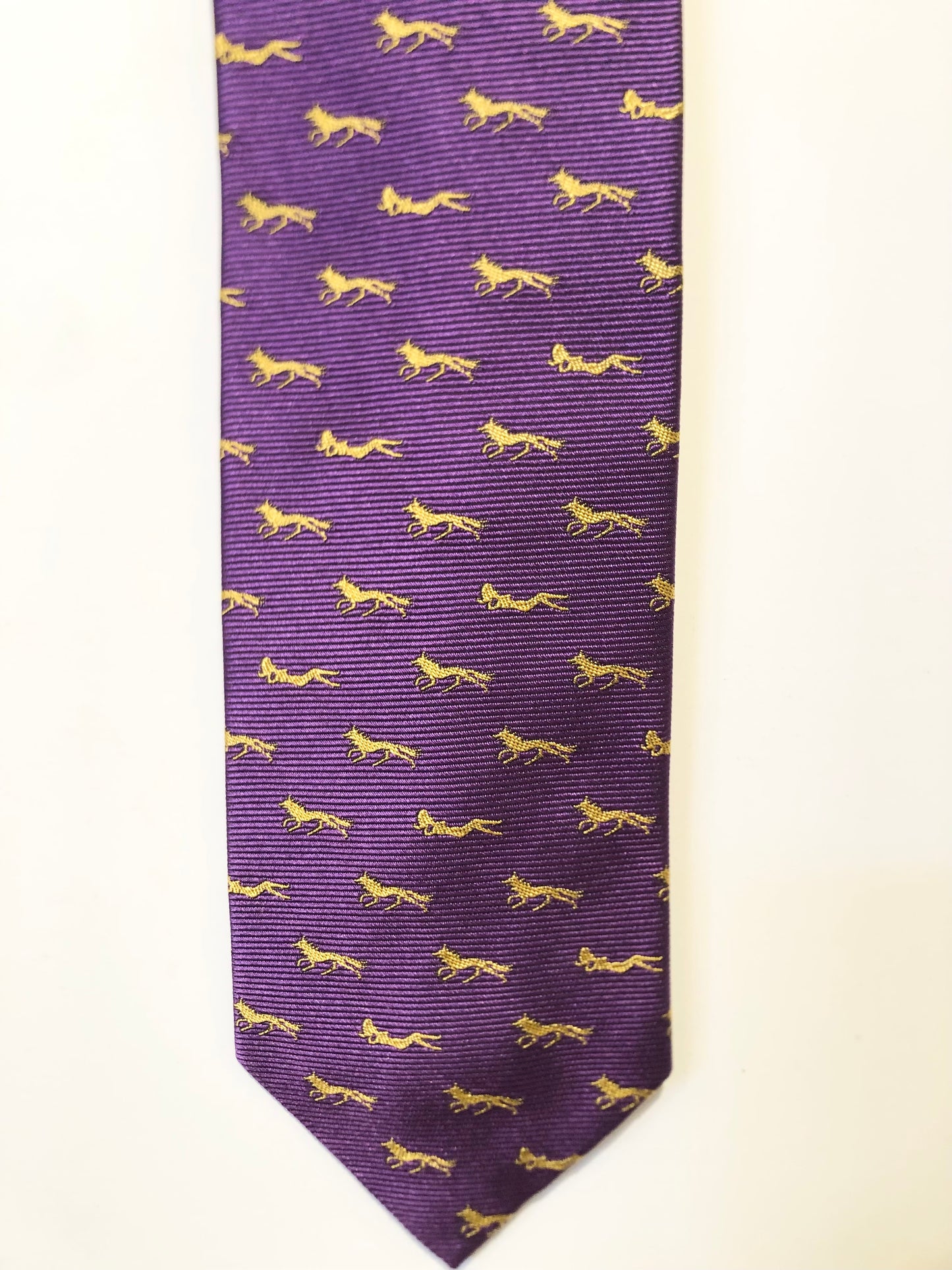 LEE ALLISON Foxes Necktie