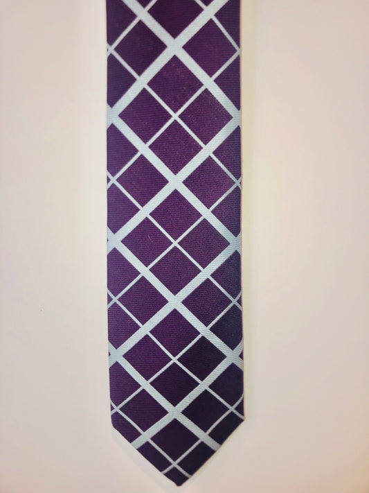 LEE ALLISON Stacked Windows Necktie