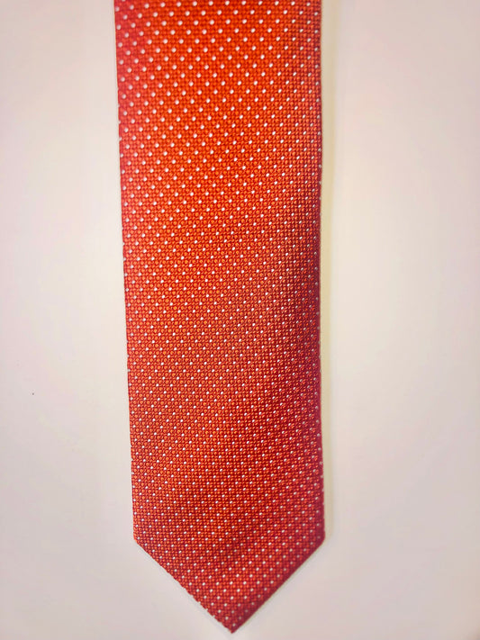 LEE ALLISON Tex Micro Dot Necktie