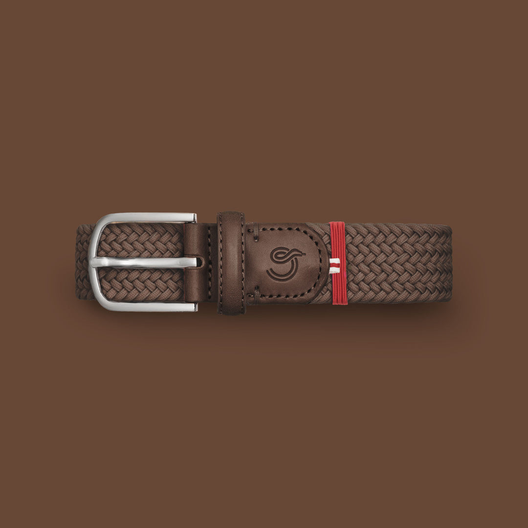 LA BOUCLE Florence MONO Brown Belt