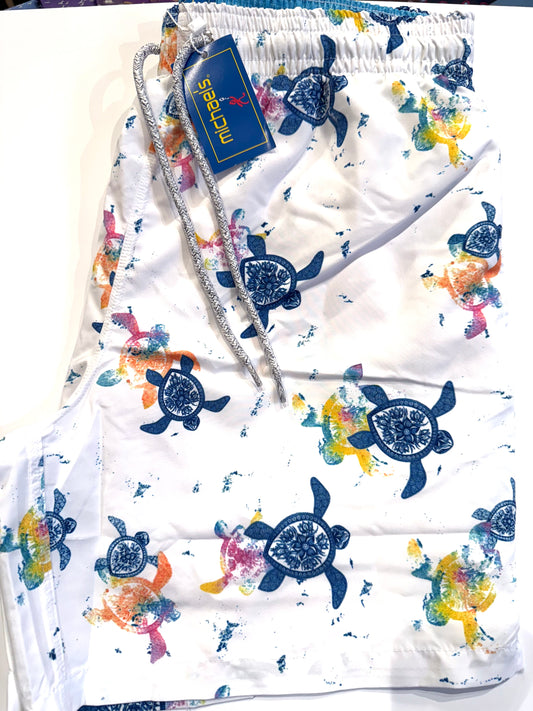 Turtles Swim Short (Cyclist)