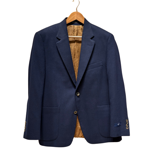 Ted and George Navy Sport Coat