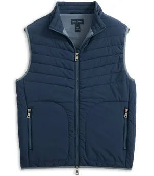 Scott Barber Stretch Nylon Puffer Vest