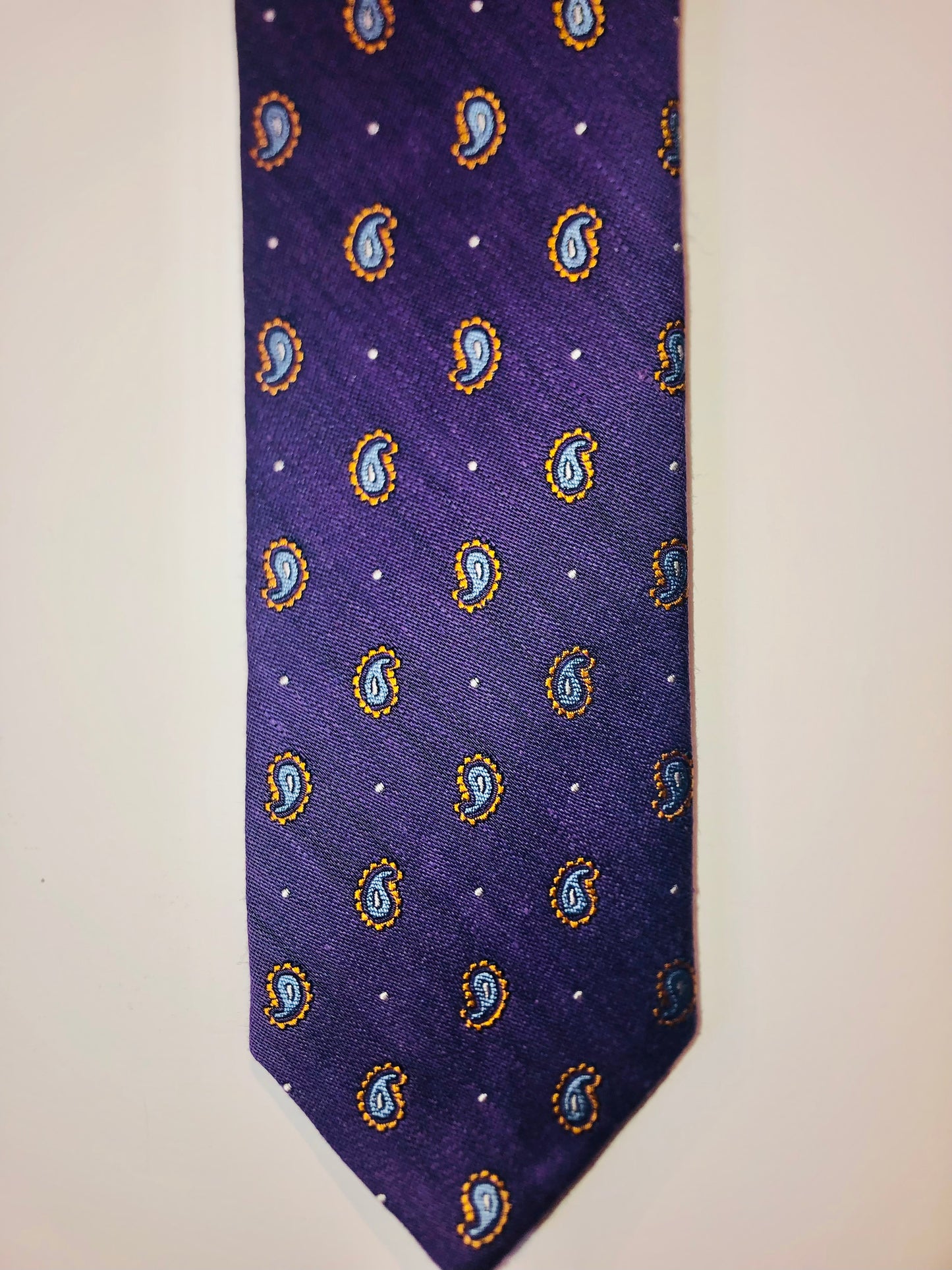 LEE ALLISON Paisley Cookie Necktie