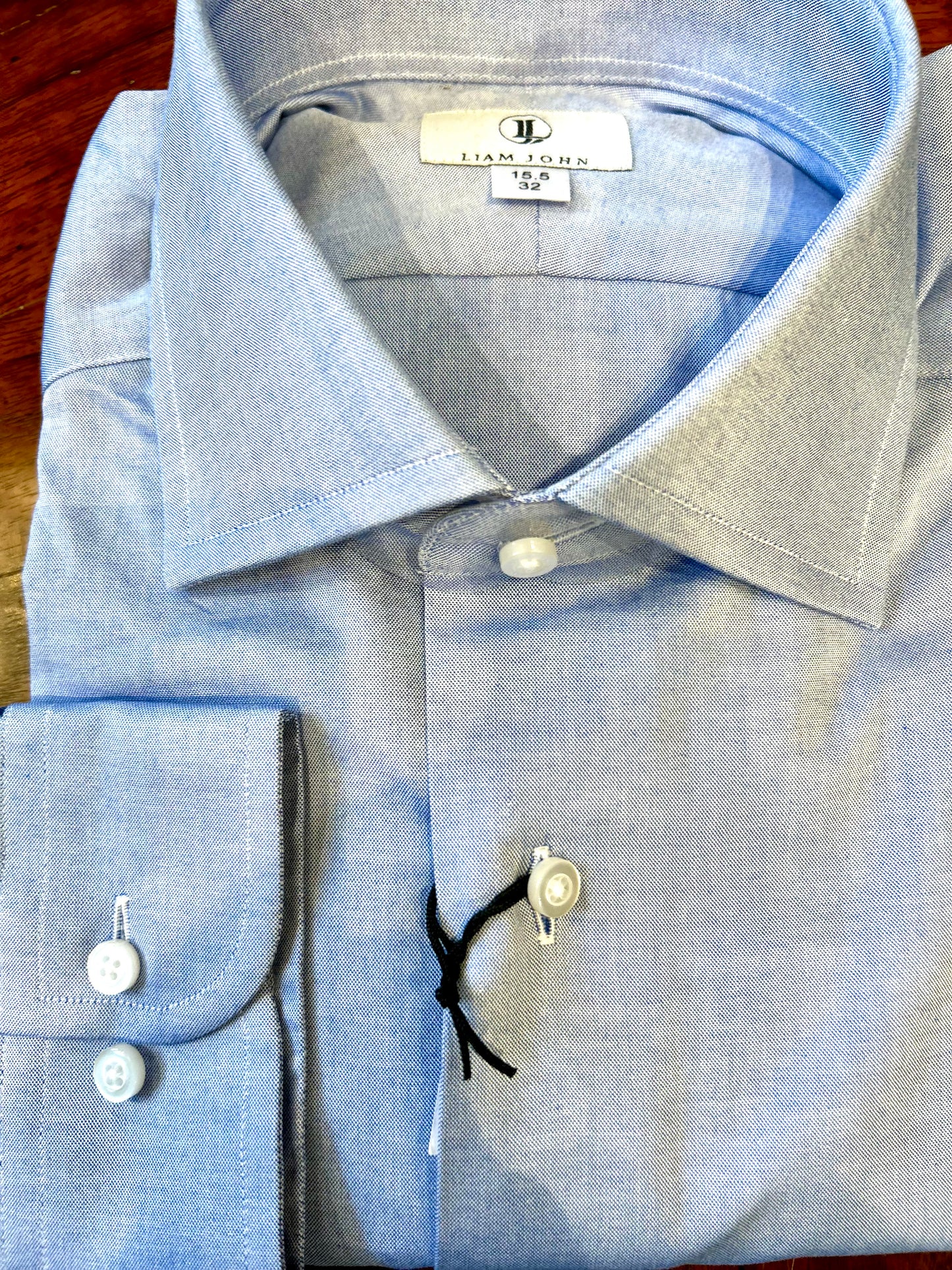 Liam John Dress Shirt - Spread Collar