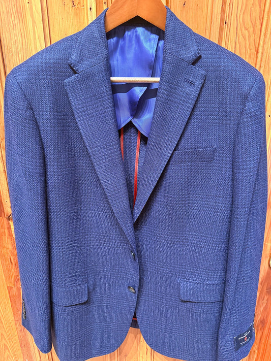 Ted and George Bright Blue Sports Coat