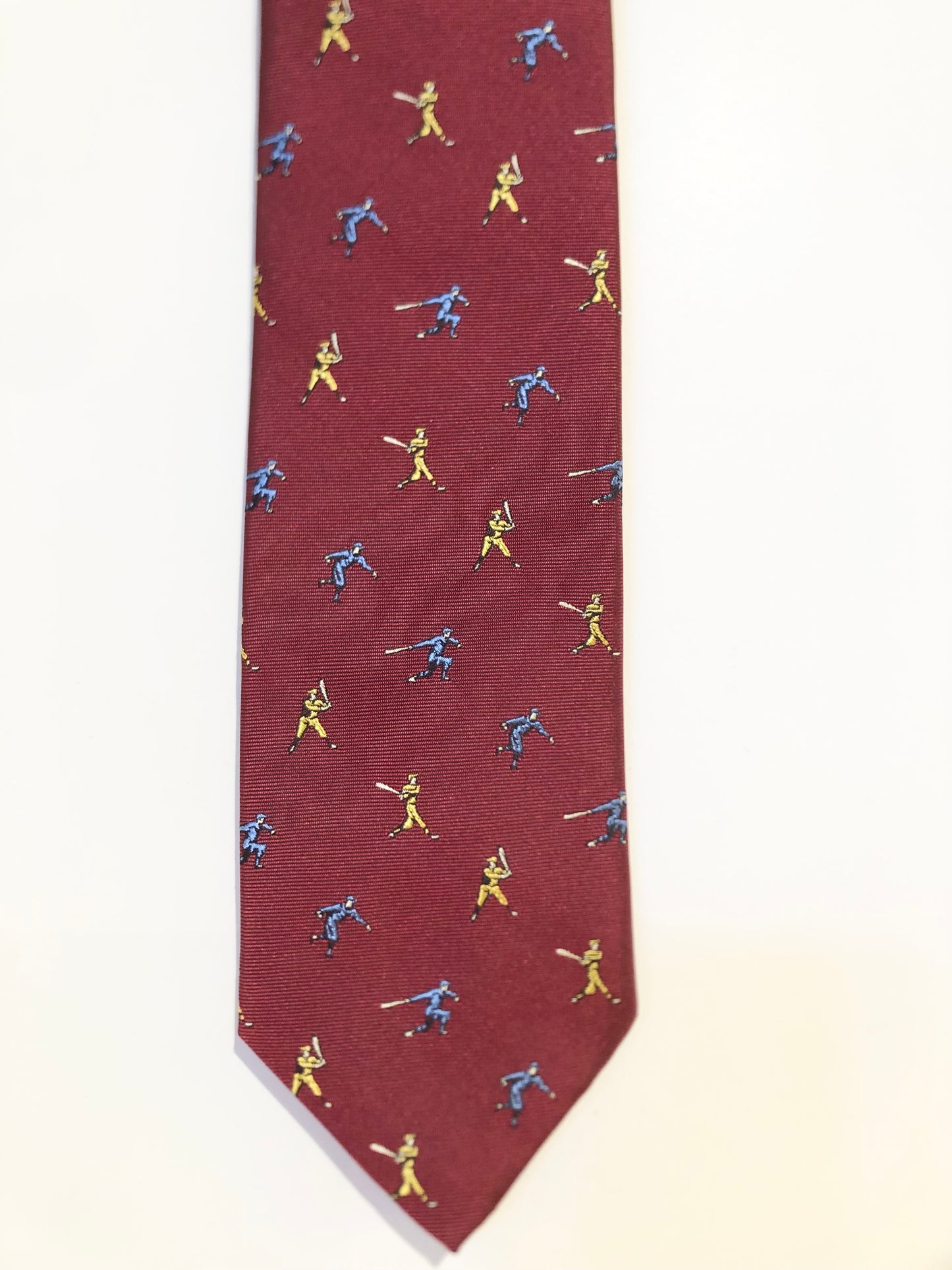 LEE ALLISON Baseball Necktie