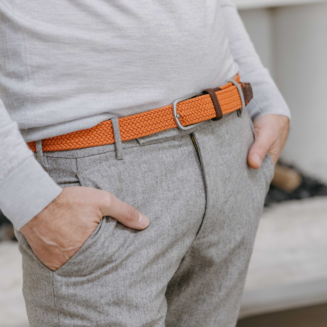 LA BOUCLE Amsterdam MONO Orange Belt