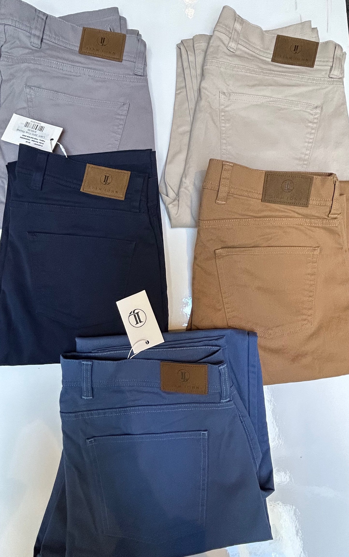 Liam John Five Pocket Pant