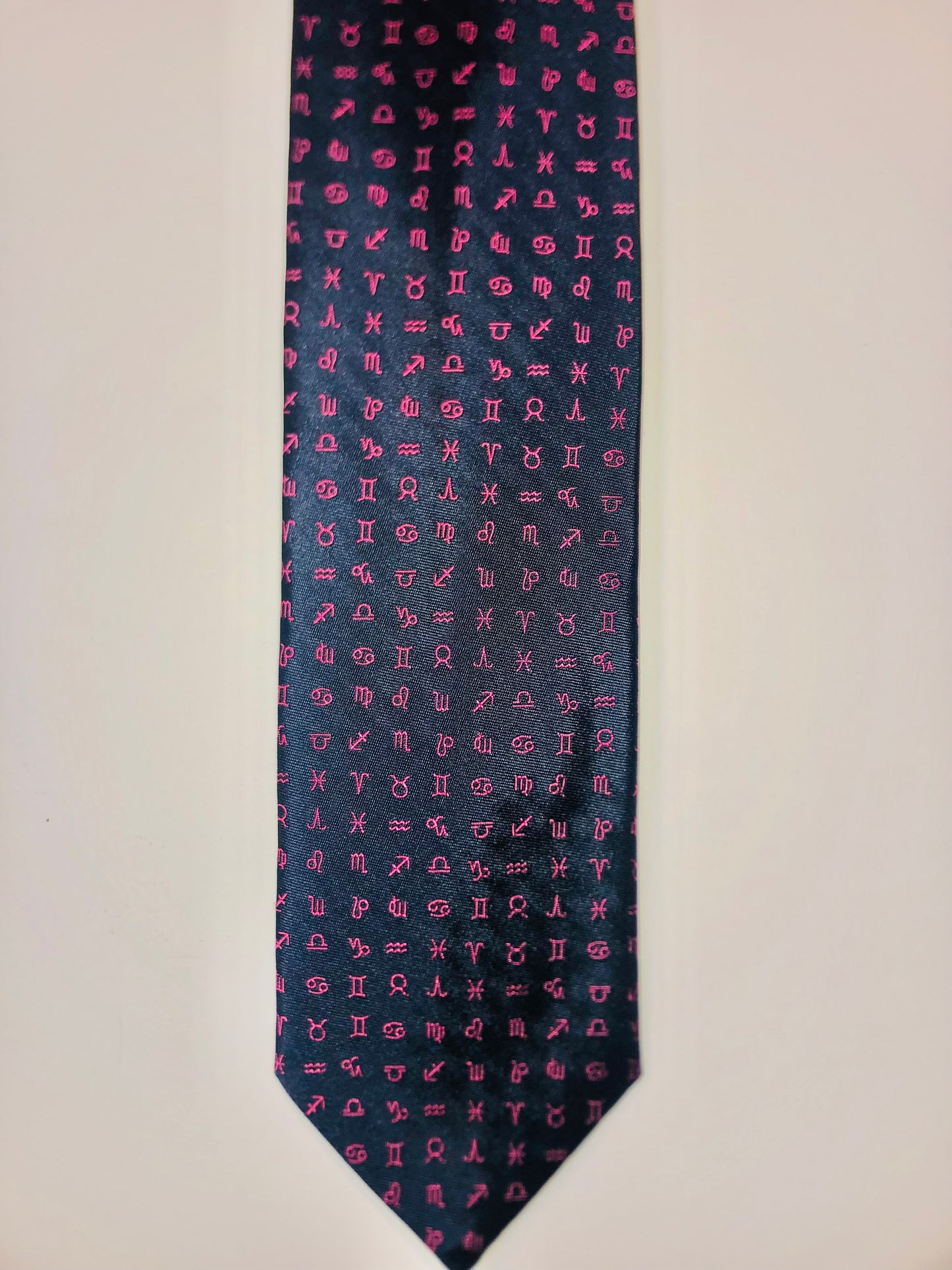 LEE ALLISON Zodiac Necktie