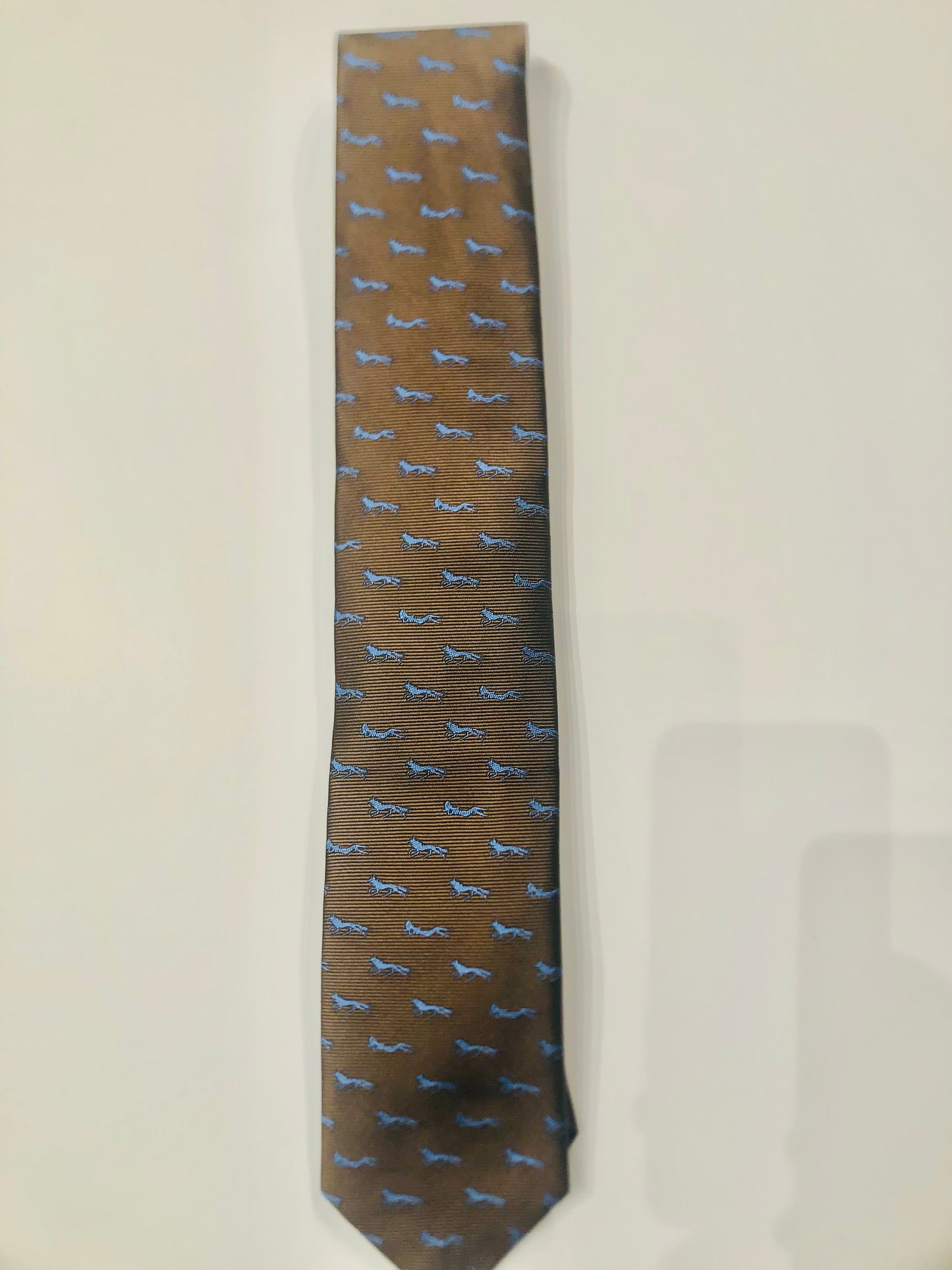 LEE ALLISON Foxes Necktie