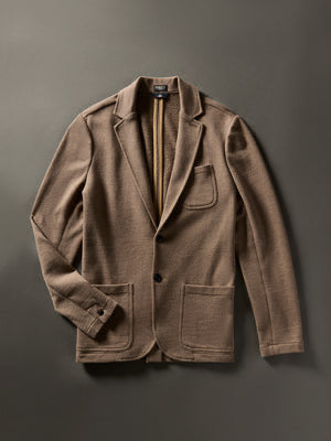 Faherty Inlet Knit Blazer CF