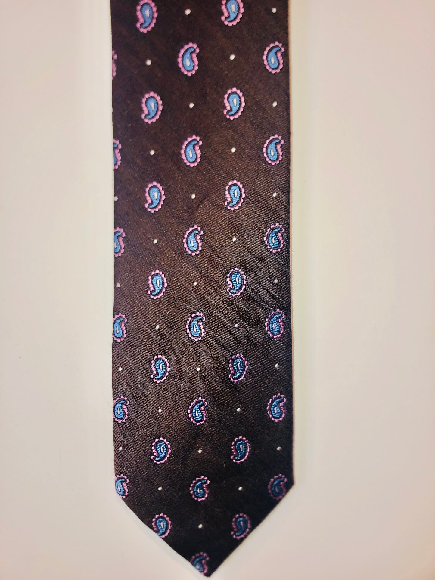 LEE ALLISON Paisley Cookie Necktie