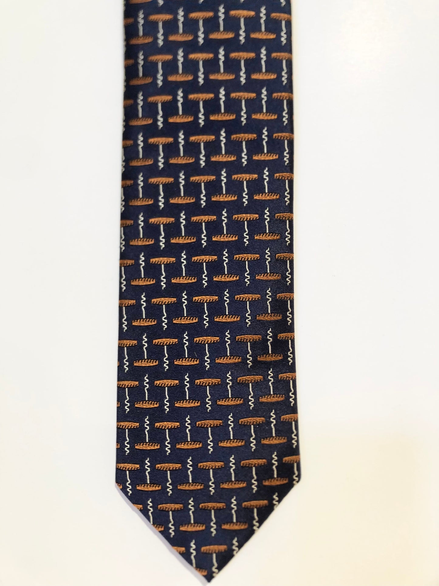 LEE ALLISON Corkscrew Necktie