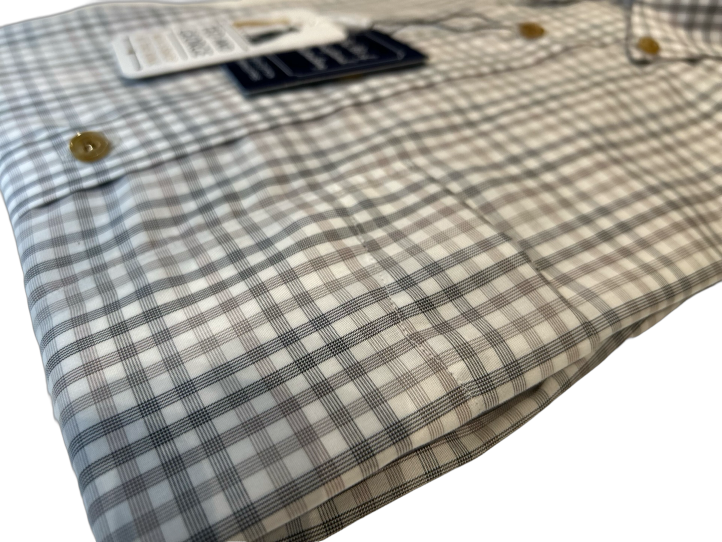 GORDON's  Wrinkle Free Cotton LS Button Down Shirt