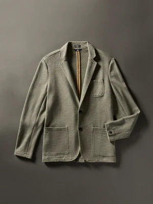 Faherty Inlet Knit Blazer CF