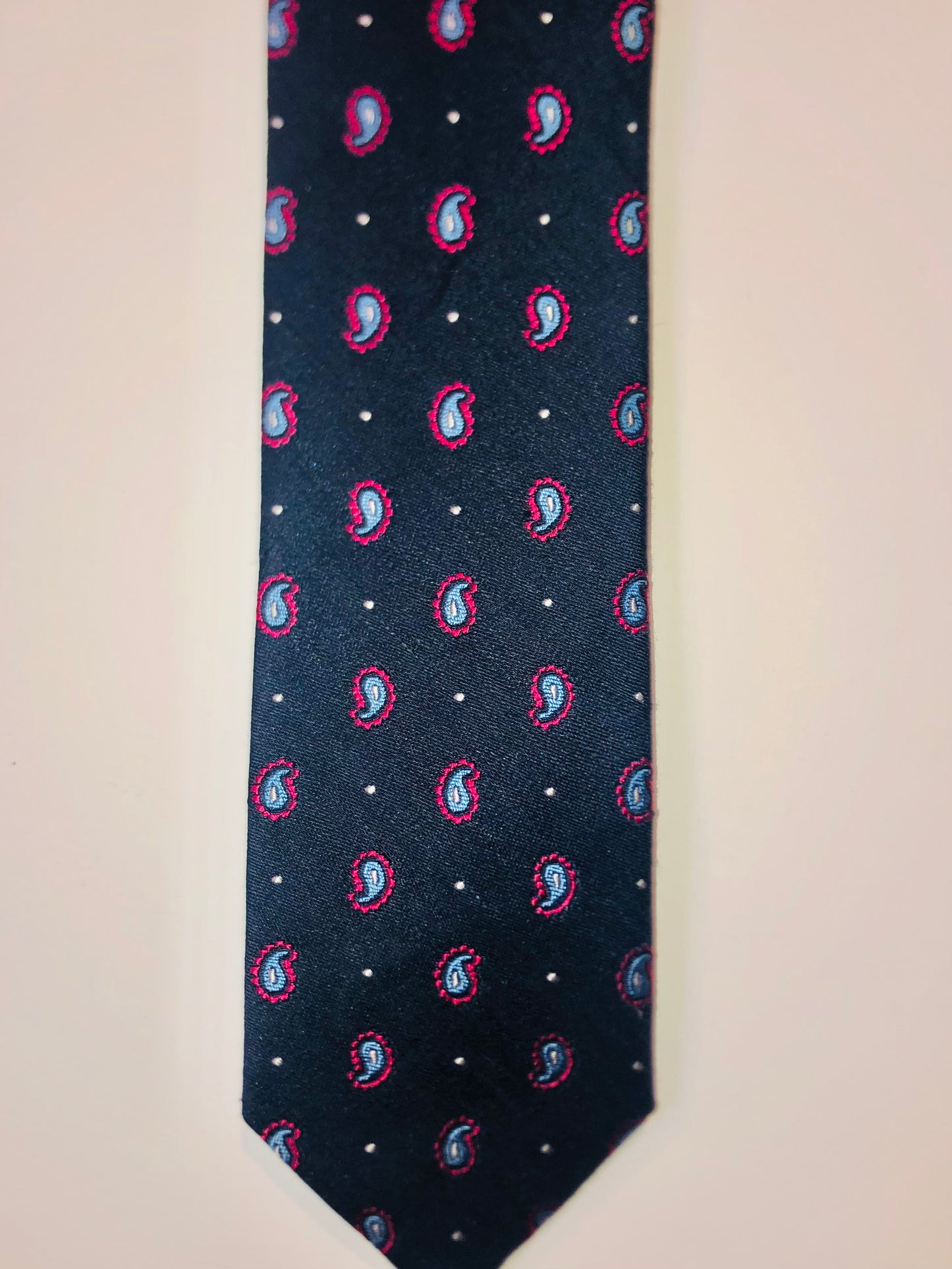 LEE ALLISON Paisley Cookie Necktie