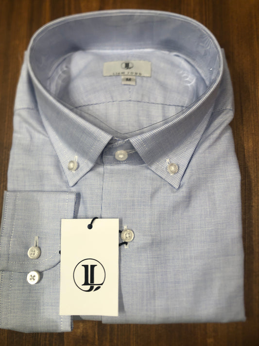 Liam John Dobby Button Down Sport Shirt