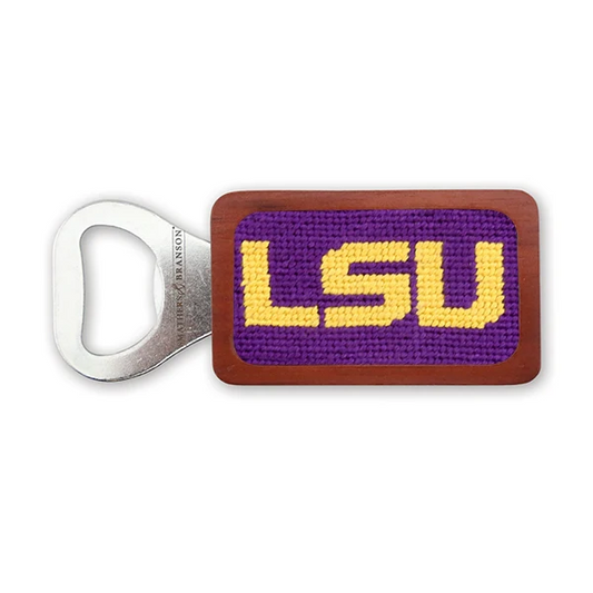 SMATHERS & BRANSON LSU Bottle Opener (Purple)