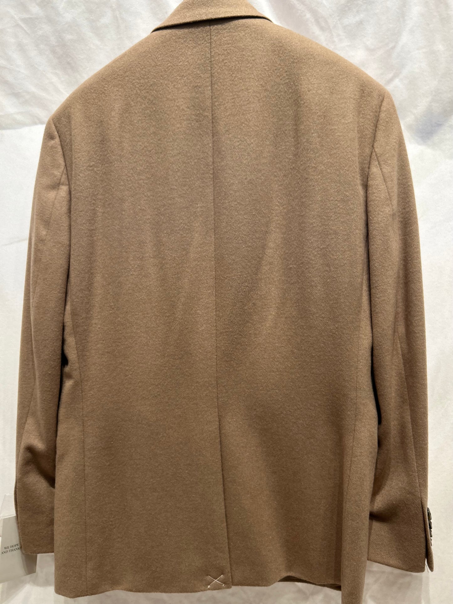 Liam John Camel Hair Colored Wool Jacket