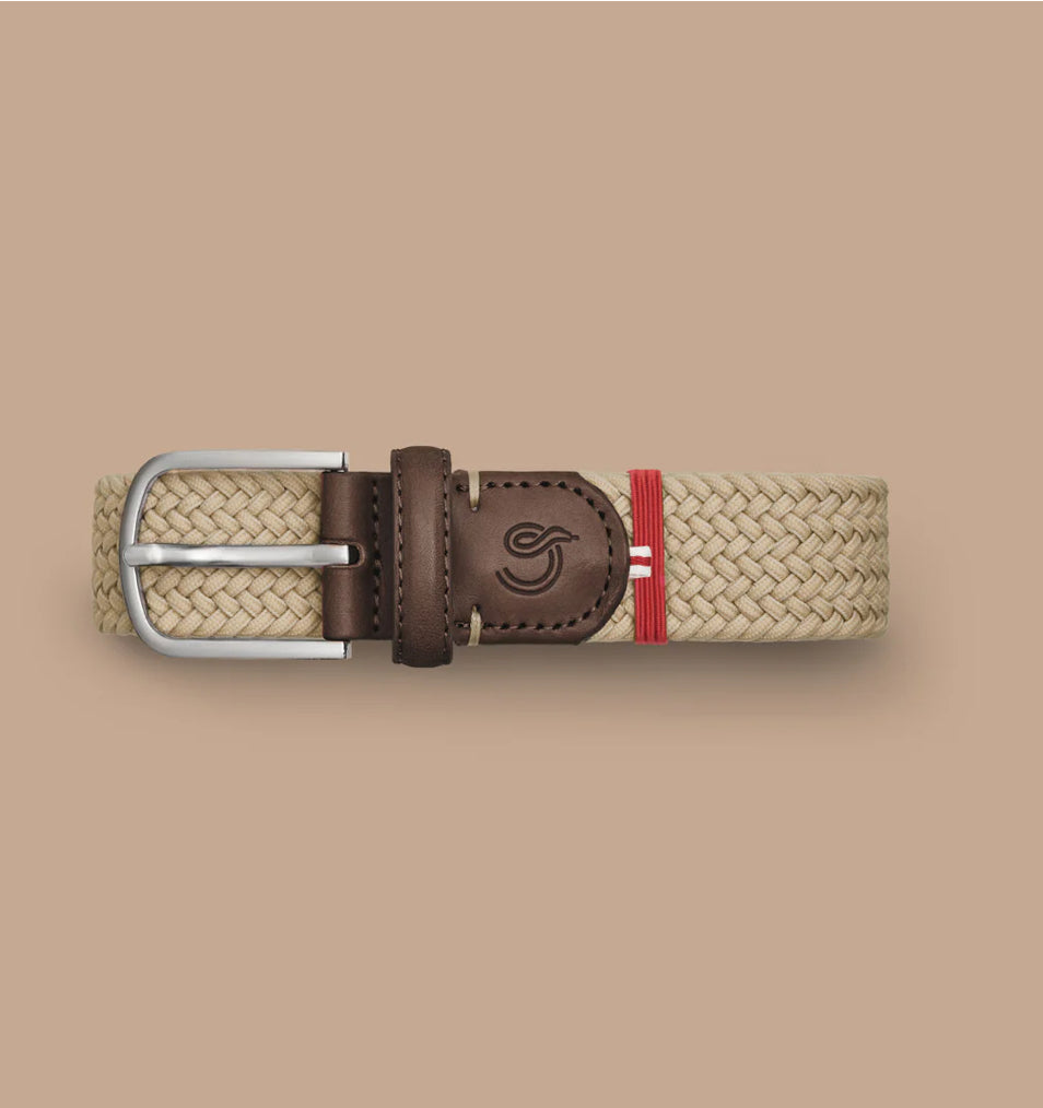 LA BOUCLE Dubai MONO Beige Belt