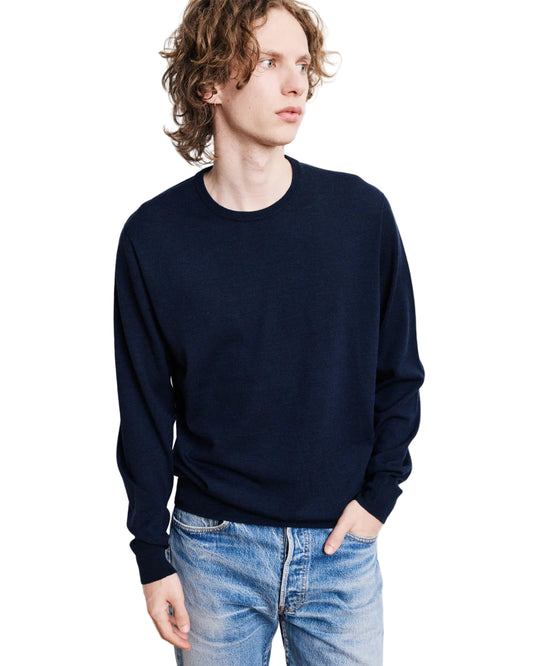 Hartford Merino Crew Knitted Pullover