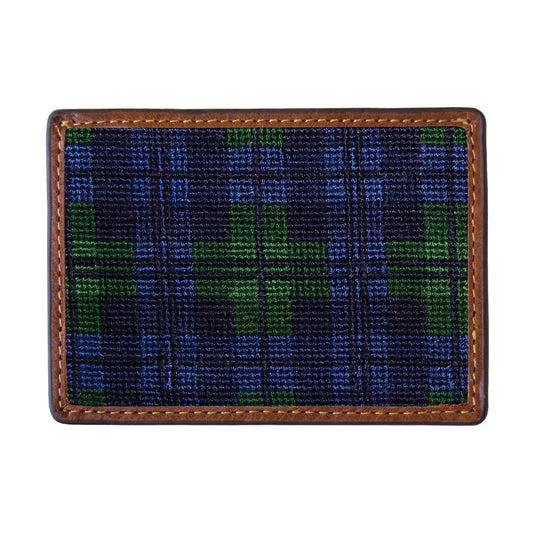 Smathers and Branson Black Watch Mini Card Wallet