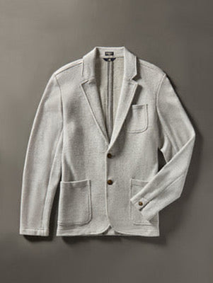 Faherty Inlet Knit Blazer CF