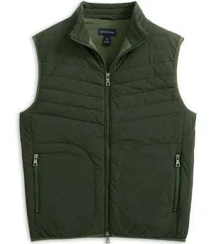 Scott Barber Stretch Nylon Puffer Vest