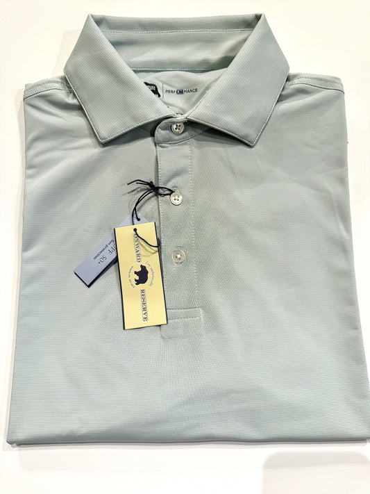 Onward Reserve Hairline Stripe Performance Polo