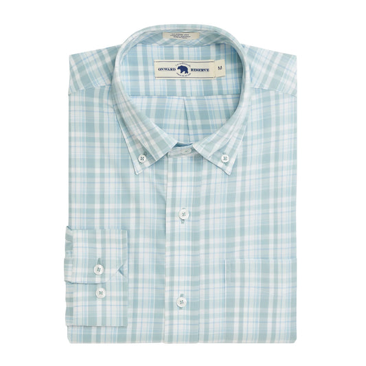 ONWARD RESERVE Norman Classic Fit Performance Shirt (Cloud)