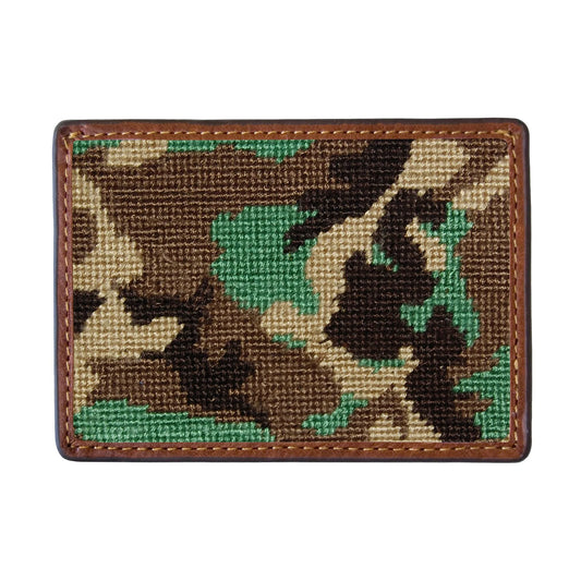 Smathers and Branson Camo Mini Card Wallet