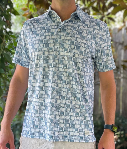 Alon Cemetery Men's Performance Button Down