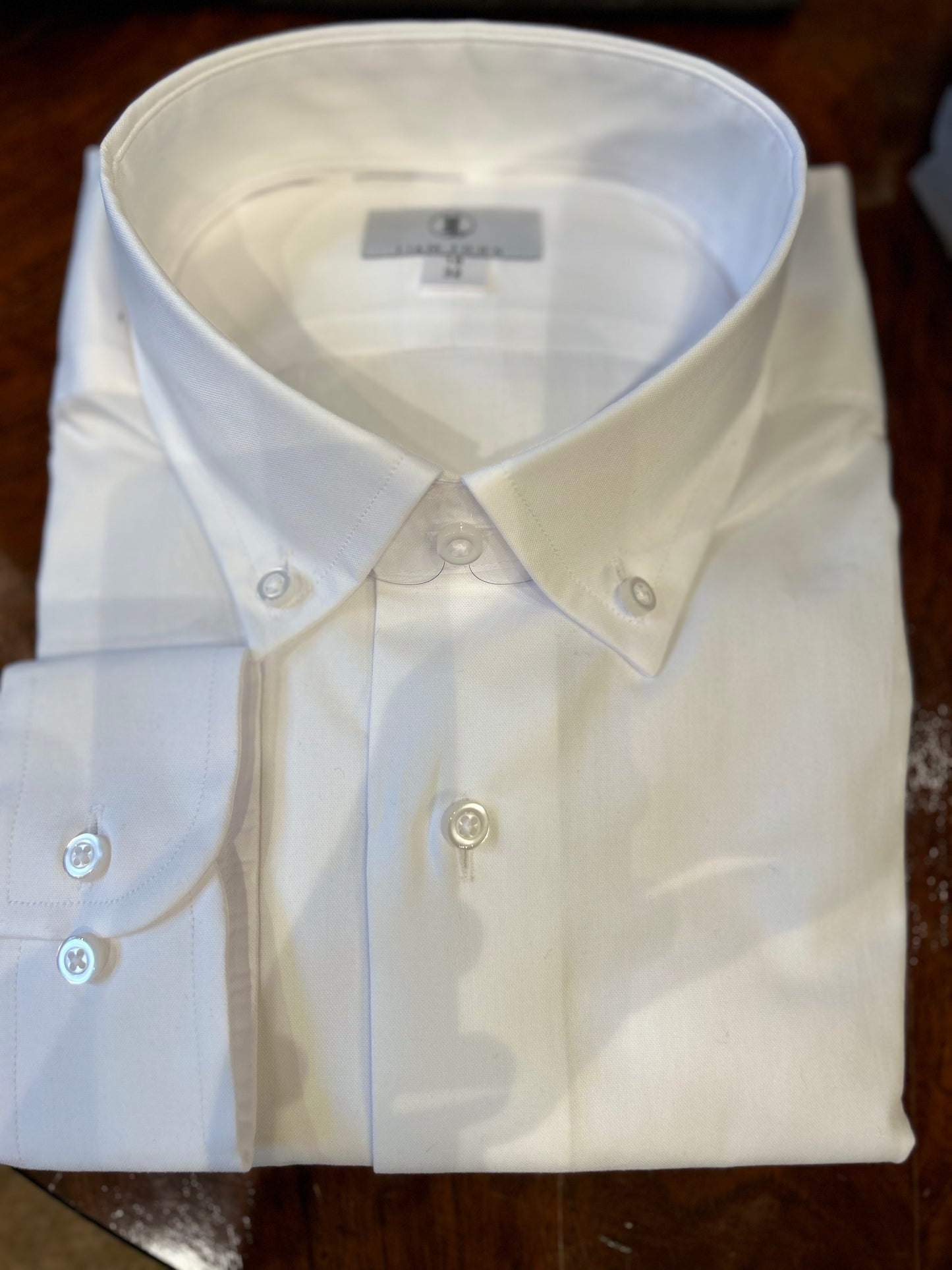 Liam John Dress Shirt - Button Down Collar